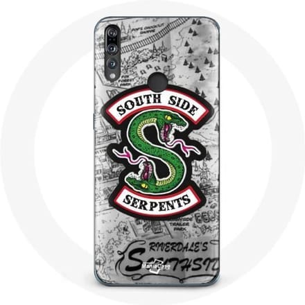Coque pour Huawei p30 lite Riverdale south side serpents logo