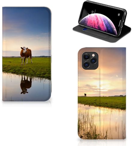 Apple iPhone 11 Pro Max Hoesje maken Koe