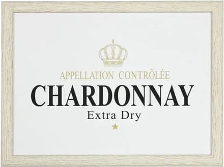 Mars & More Schootkussen Laptray - wijn chardonnay print - 43 x 33 cm - Dienblad voor op schoot