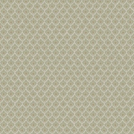 Boråstapeter Vliesbehang 8077 - Anno II - Hotel Chique Groen - 53cm x 10.05m