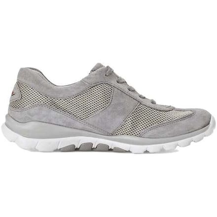 Gabor rollingsoft sensitive 86.966.39 - dames rollende wandelsneaker - Grijs - maat 36 (EU) 3.5 (UK)