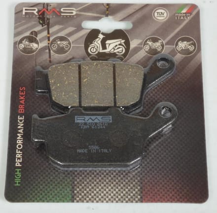rms remblokje voor motor honda 700 transalp 2009 rd13a / ar nieuw