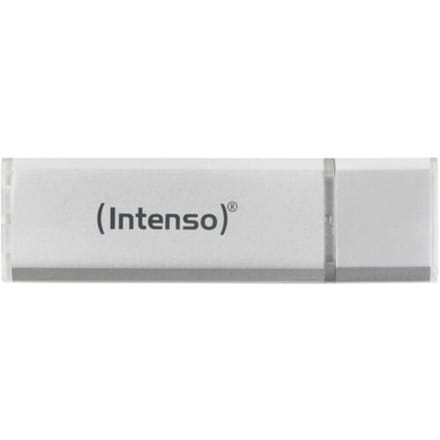Intenso Alu Line USB-stick 128 GB Zilver 3521496 USB-A 2.0