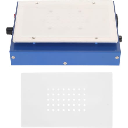 Soldeer Heetplaat 450W Aluminiumlegering LED Microcomputer Elektrische Voorverwarming Soldeerstation Rework Verwarmingsplaat voor