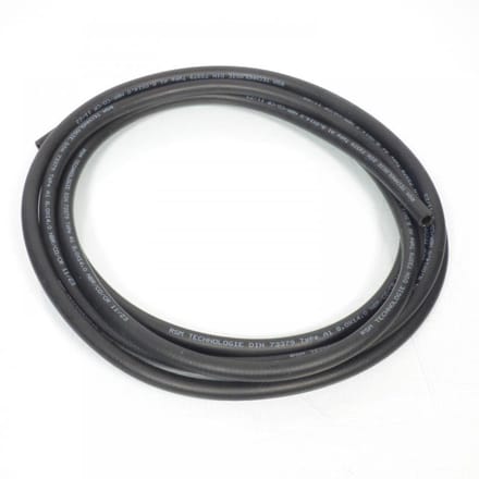 Benzineslang RSM voor tweewieler 8x14 per 5m NRB textiel binnenbekleding