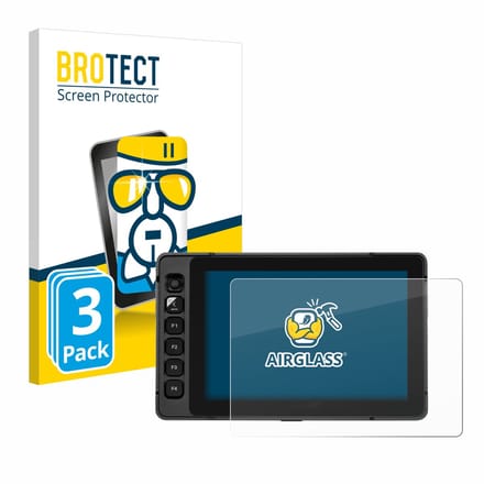 Screenprotector 3 Stuks voor SmallHD Ultra 7 Beschermglas transparant
