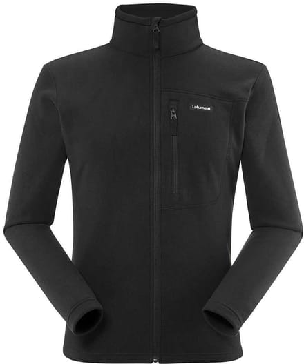 Lafuma Access Micro Fleece Met Volledige Rits Zwart XL Man