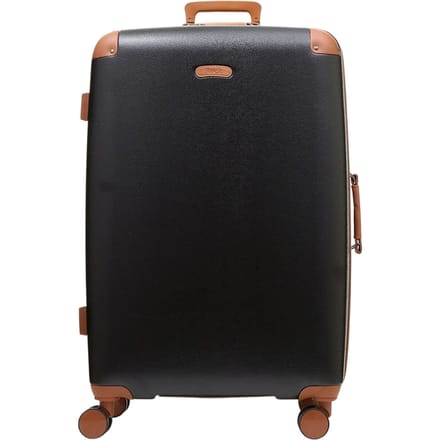 Klassieke koffer met harde schaal als handbagage