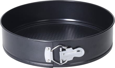 La Cucina Springvorm 28 cm - anti-aanbaklaag - verwijderbare rand - staal