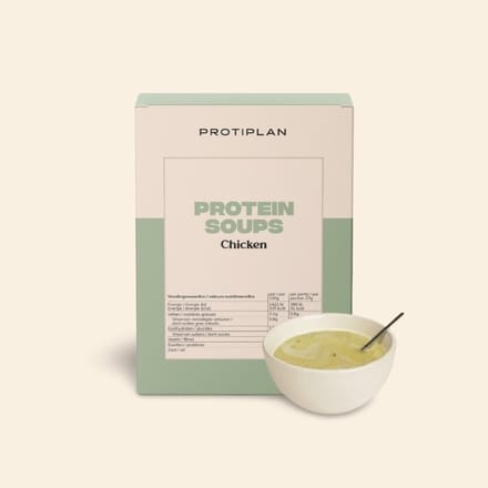 Protiplan - Kippensoep - 7 x 27 g - Eiwitrijk - Gezond afvallen