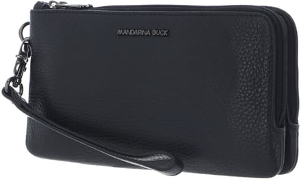 MANDARINA DUCK accessoiretas Mellow Leather Pouch Nero zwart
