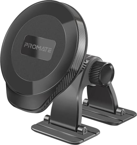 ProMate® ArcMount - MagGrip™ Magnetic 360° Phone Holder - 20 N52 Neodymium Magnets - Quick Alignment Technology - Adjustable Mounting Feet - Cradleless Design - Secure Mounting - Voor Gebogen Oppervlakken