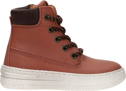 Develab Veterboot - Jongens - Bruin/Cognac - Maat 34