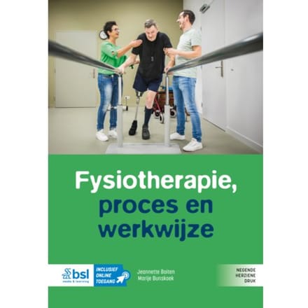 Fysiotherapie, Proces En Werkwijze - Jeannette Boiten
