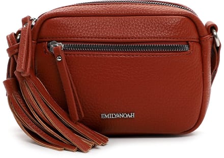 EMILY & NOAH Schoudertas E&N Belli ( 64563 ) - Dames handtassen - darkorange 614