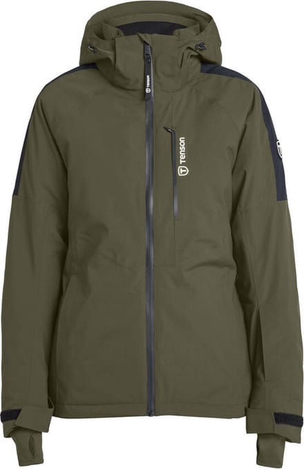 Tenson Core SkiJas Dames 465017093 - Olijfgroen - XXL