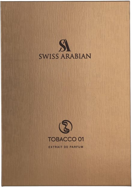 Swiss Arabian Tobacco 01 - Eau de Parfum - 50 ml