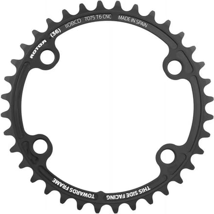 Dubbele bak Rotor round ring bcd110x4 36t(52) inner