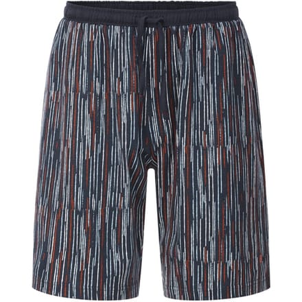 Babista herren Korte Pyjamabroek - 60/62 - donkerblauw - Plus Size