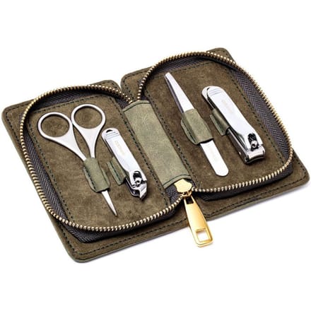 Breed Men's Groom Kit Sabre BRDGRMKIT3 4-delig Chirurgisch Staal