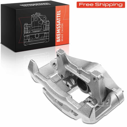 Frankberg 1x Remklauw Vooras Links voor VW Golf VI Scirocco Audi