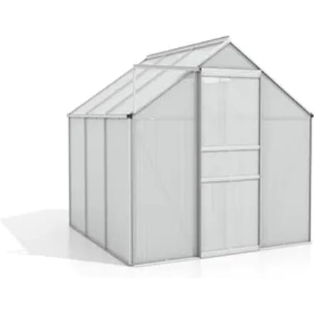 Vitavia Tuinkas Kit Comet 3800 - Aluminium/polycarbonaat - 4mm - 195x195x197cm