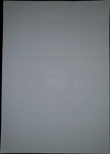 Schapkaartjes / Blanco Prijskaartjes - 70 x 36 mm