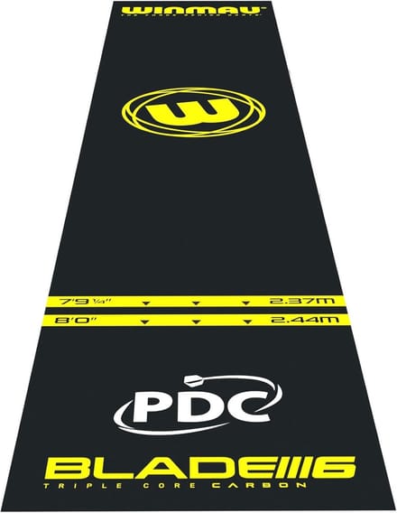PVC Dartmat voor Stalen en Softtip Spelers - Ideaal voor Professioneel Spel