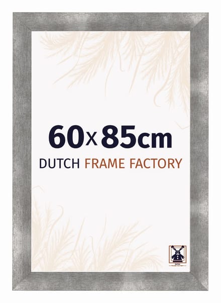 Fotolijst 60x85 cm - MDF - Metaal Vintage - Praag