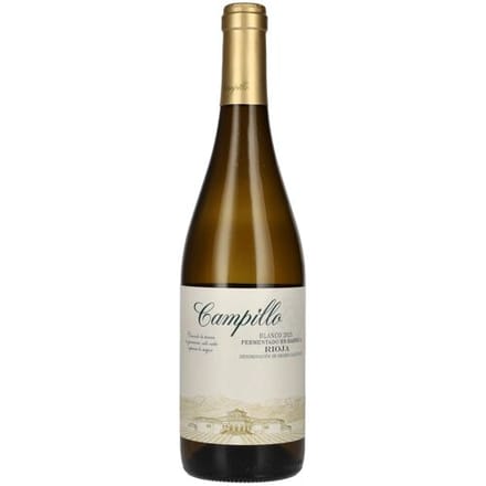 Bodegas Campillo Campillo Blanco Fermentado En Barrica Rioja DOC 2025 12,5% Vol. 0,75l