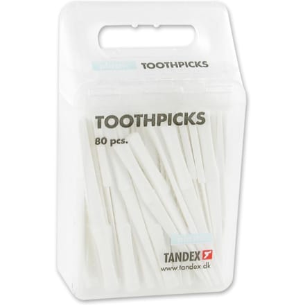 Tandex Toothpicks Plastiek 80 Stokjes