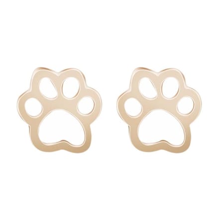 Fako Bijoux® - Oorbellen - Pootjes Open - Goudkleurig