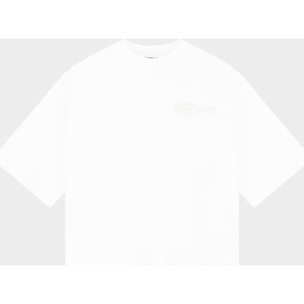 Stieglitz Tin Oversized Boxy T-shirt White Größe: XL | Hemden Outlet | Damen | Weiß
