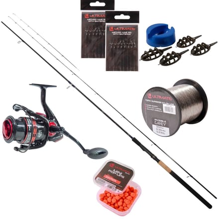 Ultimate Method Feeder Set - Witvis Set