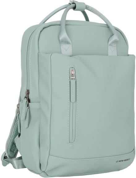 New Rebels Harper - Miami Rugtas Laptop Comp 10L Salie Green