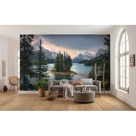Fotobehang Spirit Island - Meerkleurig - 2,80m X 450cm