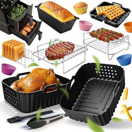 Siliconen accessoireset voor Philips Airfryer 10L