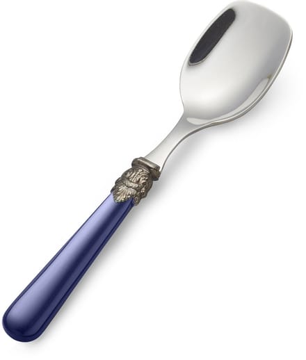 IJslepel, met Blauw handvat (parelmoer), EME Napoleon