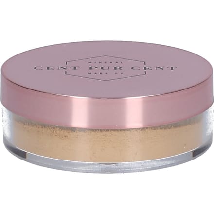 Cent Pur Cent Loose Mineral Foundation 4.5 - 100% mineral - SPF 20 - Huidvriendelijk - Natuurlijk