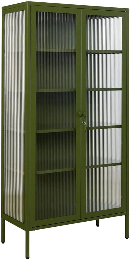 Mustard - The Collector - Kast - Olive