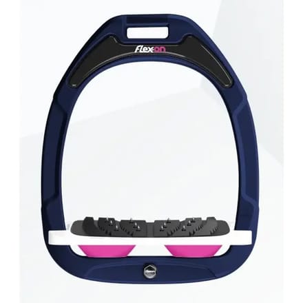 Ultra Grip Ingelngen Steigbokken Marine/Wit/Roze Flex-On Green Composite