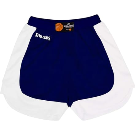 Spalding Hustle Korte Broek Kids Blauw