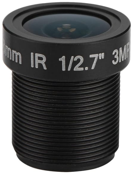 Dailygoody - Lens - 3MP IR Lens - Full Vision - 2.8mm - HD Lens - Nachtzicht - Compacte lens