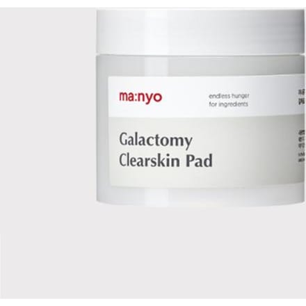 ma:nyo Galactomy Clear Skin Pad (3 Options) 1PCS white