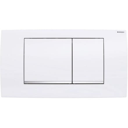 Geberit Twinline 30 actuator plate for 2-flush system