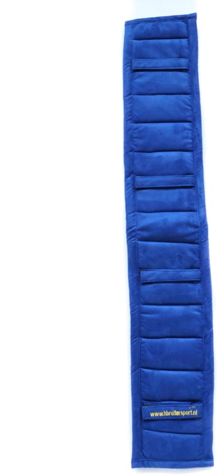 HB longeerpad Suedine - Royal Blue