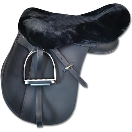 Waldhausen Real Lambskin Zadelhoes Zwart