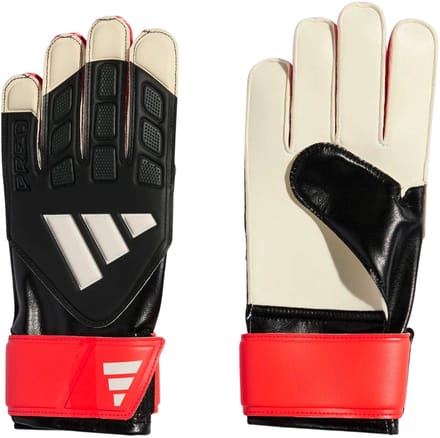 adidas Handschoenen Doelrskie Kinderen Predator Training Zwart-Wit-Rood