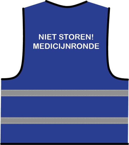 Medicatie hesje blauw