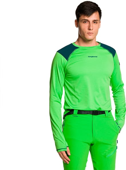 Trangoworld Trx2 Evo T-shirt Met Lange Mouwen Groen M Man
